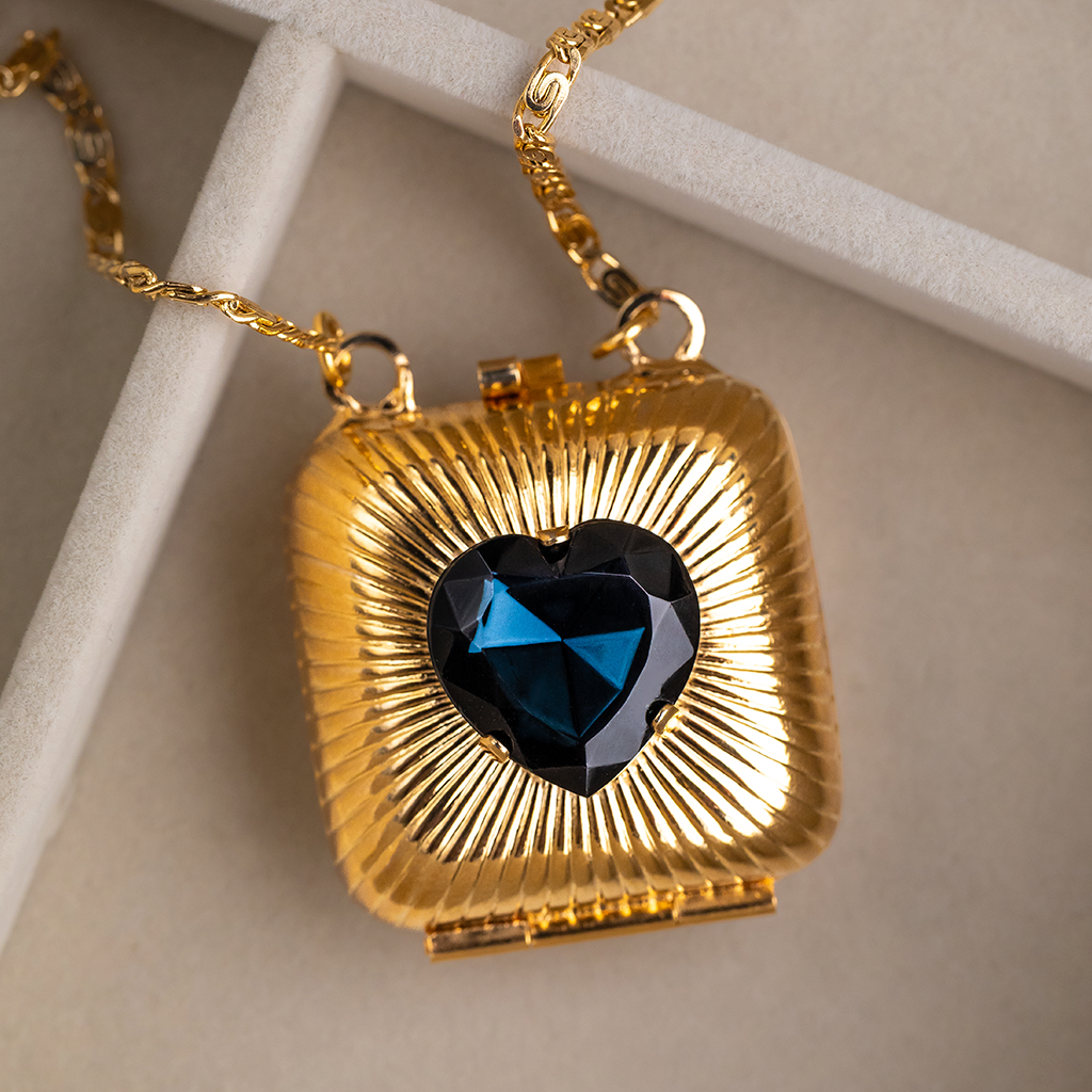Timeless Love: Olivia x Anton Heunis Vintage Heart Jewelry Collection