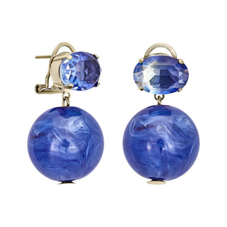 Blue sphere earrings - Anton Heunis