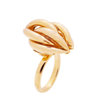 Golden knot adjustable ring - Anton Heunis