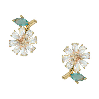 Daisy earrings delicate zirconia - Anton Heunis