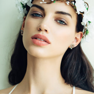 Daisy earrings delicate zirconia - Anton Heunis