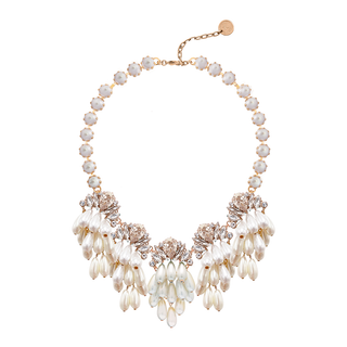 Anton Heunis - Pearl cascade statement necklace