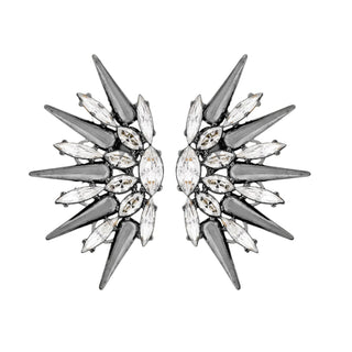 Cosmos Earrings spike statement big earrings - Anton Heunis