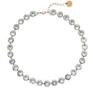 Crystal light blue necklace - Anton Heunis