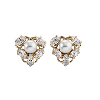 Dainty pearl earrings bridal - Anton Heunis
