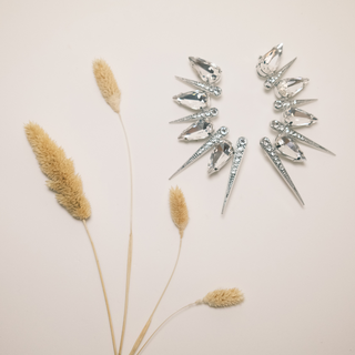 Zorina Earrings Silver