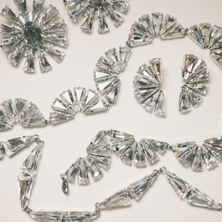 Afrodita Earrings Silver