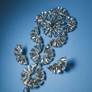 Afrodita Earrings Silver