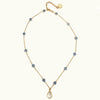 Noche Necklace Blue