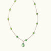 Noche Necklace Pistachio