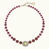 Esencia Necklace Pink Yellow