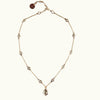 Noche Necklace Crystal