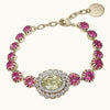 Esencia Bracelet Pink Yellow