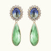 Jane Earrings Aqua