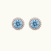 Calma Earrings Blue