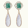 Libre Earrings Crystal