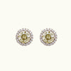 Calma Earrings Yellow