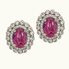 Esencia Earrings Pink