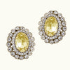 Esencia Earrings Yellow