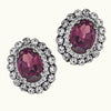 Esencia Earrings Purple