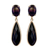 Black drop earrings - Anton Heunis