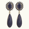 Jane Earrings Black