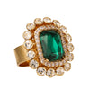 Vela Ring Green