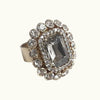 Vela Ring Crystal