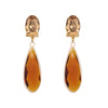 Amber drop statement earrings - Anton Heunis