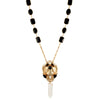 Thandi Necklace Black