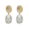 Pendientes Juno Cristal