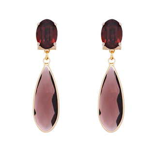 Burdungy drop statement earrings - Anton Heunis