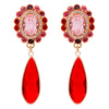 Pendientes Geranium