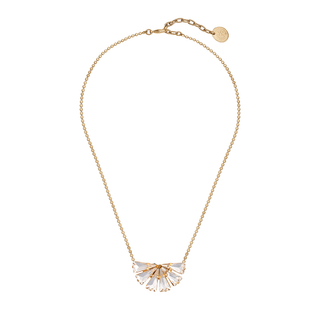 Anton Heunis - Delicate gold necklace with crystal flower