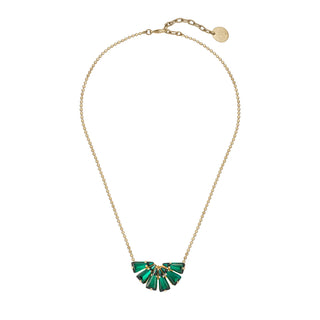 Atenea Necklace Green