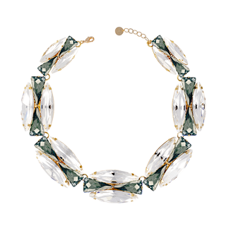 Anton Heunis - Statement necklace with chunky crystals