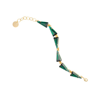 Selene Bracelet Green
