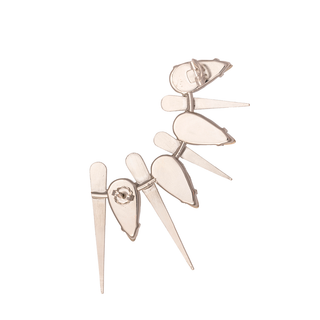 Zorina Earrings Silver