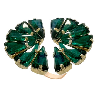 Afrodita Ring Green