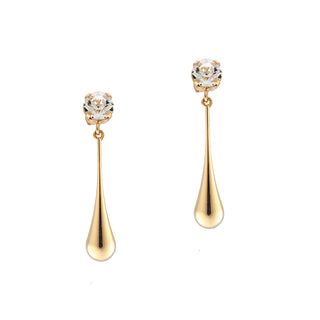 Drop Gold Earrings Drop Gold Earrings