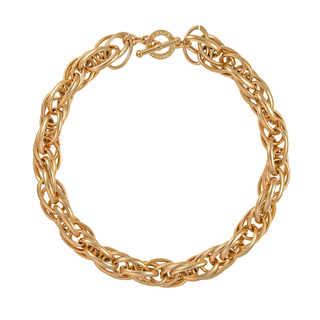 Anton Heunis - Gold statement choker necklace