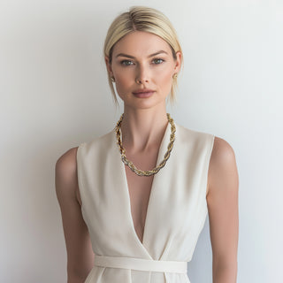 Anton Heunis - Gold medium-length necklace