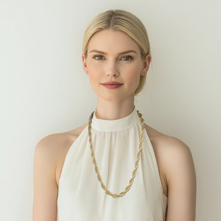 Anton Heunis - Gold bold long necklace