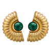 Solstice Earrings Green