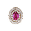 Fuchsia cocktail statement ring - Anton Heunis