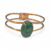 Green bracelet gold plated - Anton Heunis