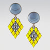 Barcelona Earrings Yellow