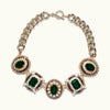 Victoria Necklace Emerald