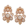 V¡¡Natural stone earrings gold plated - Anton Heunis
