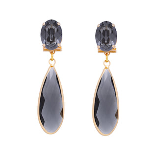 Night drop statement earrings - Anton Heunis